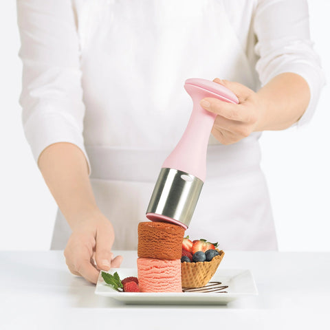 Image of Cuisipro Scoop & Stack Ice Cream Scoop – main image