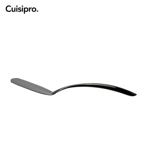 Image of Cuisipro Tempo Noir Black Stainless Steel Turner