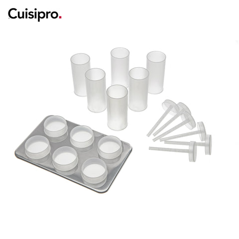 Image of Cuisipro Retro Popsicle Molds