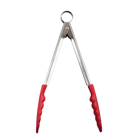 Image of Cuisipro Silicone Locking Tongs (Heat Resistant 300C)
