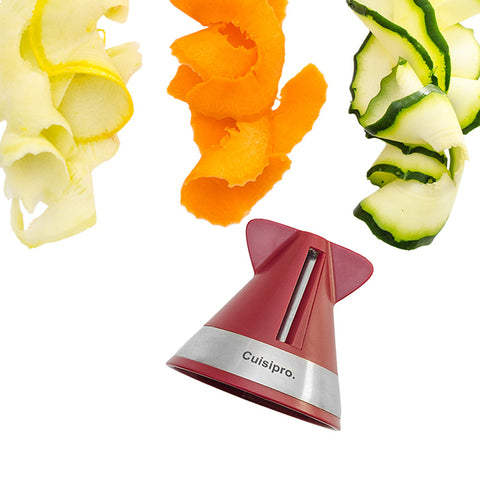 Image of Cuisipro 2-Piece Spiral Fruit and Vegetable Slicer Set