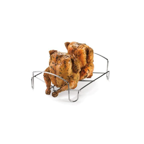 Image of Cuisipro Stainless Steel Multi-Use Dual Roasting Rack