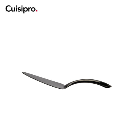 Image of Cuisipro Tempo Noir Black Stainless Steel Multi-Use Pizza Turner