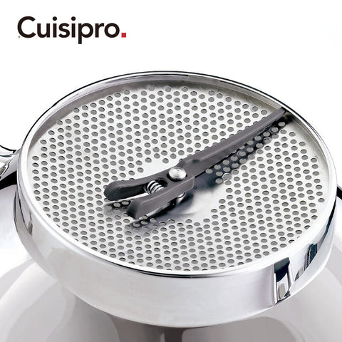 Image of Cuisipro Stainless Steel Food Mill with 3 Discs