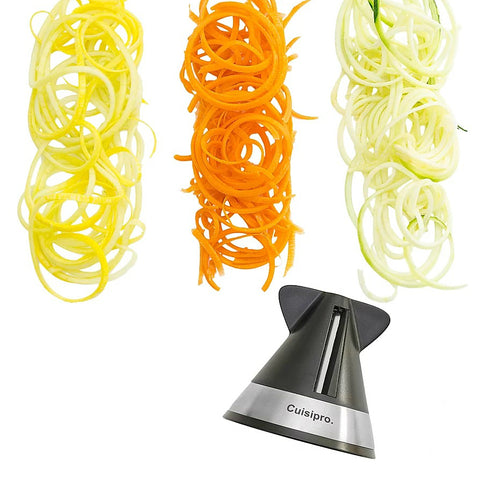 Image of Cuisipro 2-Piece Spiral Fruit and Vegetable Slicer Set