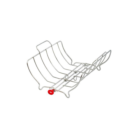 Image of Cuisipro Folding Non-Stick Roasting Rack – main image