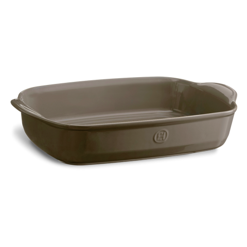 Image of Emile Henry Ultime Rectangular Baking Dish with Handles, 4 L