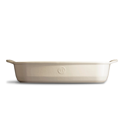 Image of Emile Henry Ultime Rectangular Baking Dish with Handles, 4 L