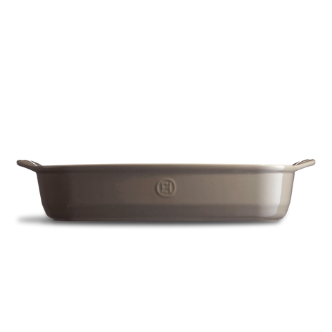 Image of Emile Henry Ultime Rectangular Baking Dish with Handles, 4 L