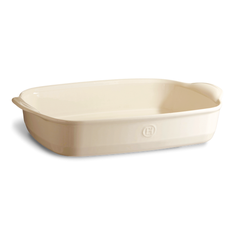 Image of Emile Henry Ultime Rectangular Baking Dish with Handles, 4 L