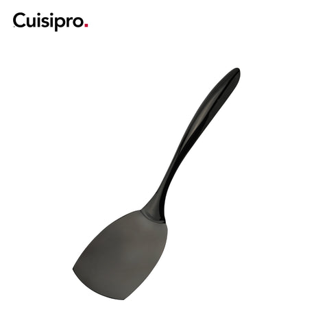 Image of Cuisipro Tempo Noir Black Stainless Steel Turner