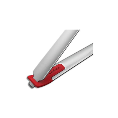Image of Cuisipro Stainless Steel Multi-Use Salad Tongs