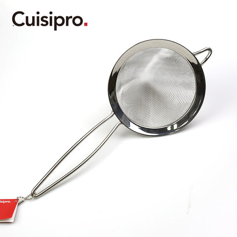 Image of Cuisipro Stainless Steel Conical Strainer Skimmer