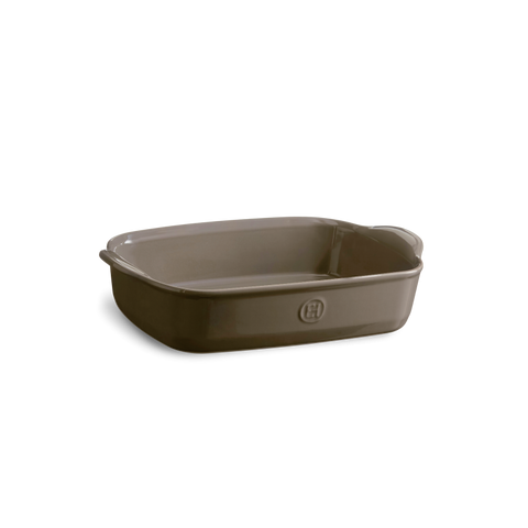 Image of Emile Henry Ultime Rectangular Baking Dish with Handles, 1.55 L