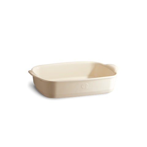 Image of Emile Henry Ultime Rectangular Baking Dish with Handles, 1.55 L