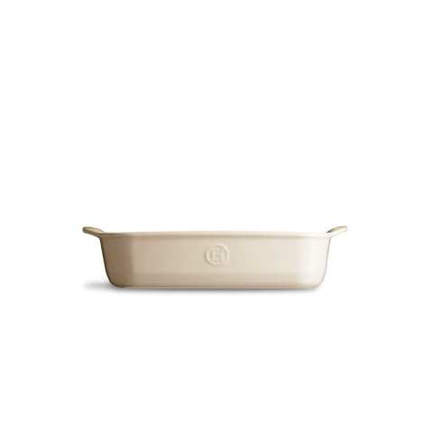 Image of Emile Henry Ultime Rectangular Baking Dish with Handles, 1.55 L