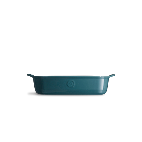 Image of Emile Henry Ultime Rectangular Baking Dish with Handles, 4 L