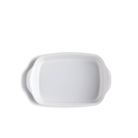 Image of Emile Henry Ultime Rectangular Baking Dish with Handles, 1.55 L