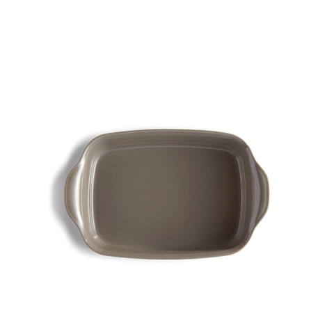 Image of Emile Henry Ultime Rectangular Baking Dish with Handles, 1.55 L