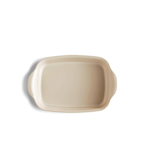 Image of Emile Henry Ultime Rectangular Baking Dish with Handles, 1.55 L