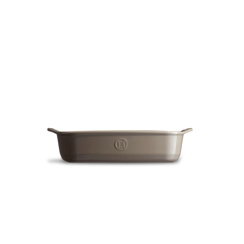 Image of Emile Henry Ultime Rectangular Baking Dish with Handles, 1.55 L