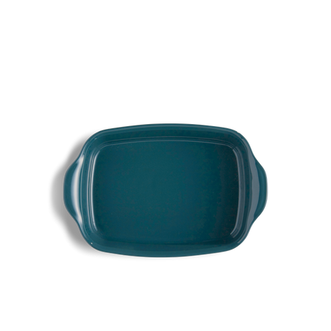 Image of Emile Henry Ultime Rectangular Baking Dish with Handles, 1.55 L