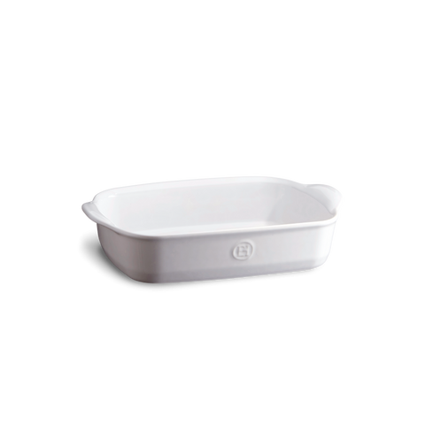 Image of Emile Henry Ultime Rectangular Baking Dish with Handles, 4 L