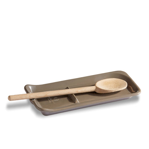Image of Emile Henry Feu-Doux Ceramic Spoon Rest – main image
