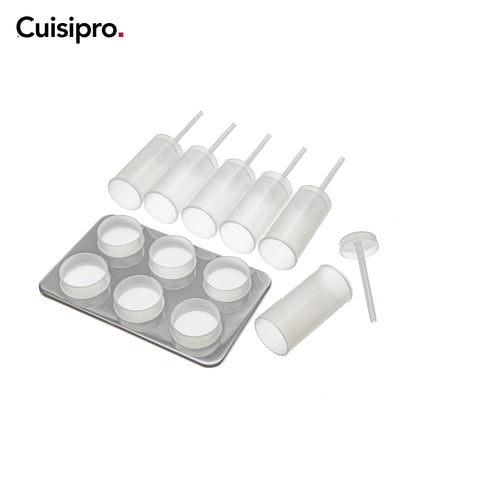 Image of Cuisipro Retro Popsicle Molds