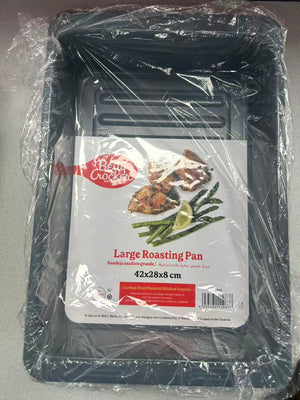 Betty Crocker Large Non-Stick Roasting Pan, 42 × 28 cm