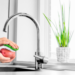 Vegetable Cleaning Brush 2 Pack 3.5