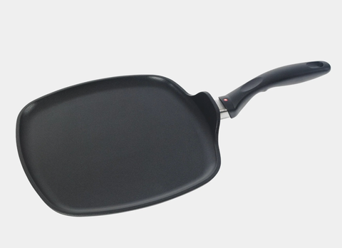 Image of Swiss Diamond Square Non-Stick Fry Pan, 28 cm – Induction – image 2