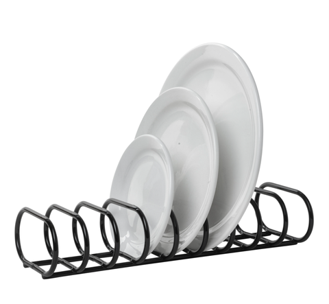 Image of Cuisipro Compact Dish Rack Set – Charcoal – image 8