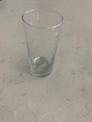 Browne Heat-Resistant Glass Cup – Assorted Styles – main image