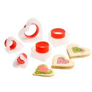 BETTY CROCKER Snap-Fit Cookie Cutter Set