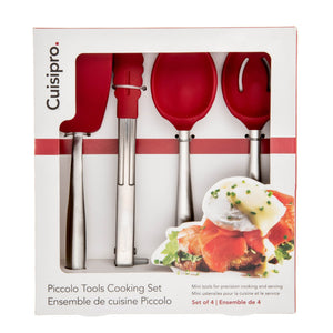 Cuisipro Piccolo (Mini) Cooking 4 Piece Set