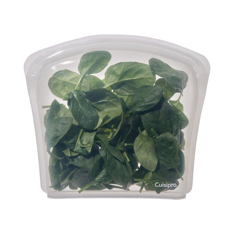 Image of Cuisipro Reusable Bags Clear 2000ml