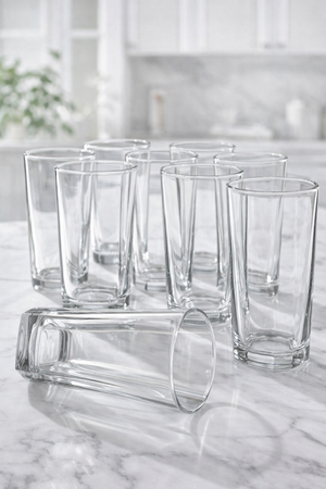 Clear Glass Tumbler