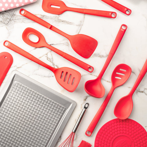 Image of BETTY CROCKER Silicone Spoon