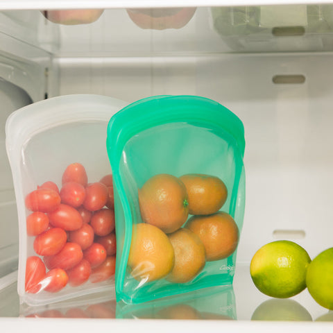 Image of Cuisipro Reusable Bags Clear 800ml