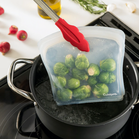 Image of Cuisipro Platinum Silicone Food Bag, 2000 ml – main image