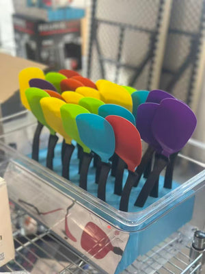 Multipurpose Silicone Spatula – Assorted Colours
