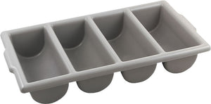Browne Four-Compartment Cutlery Box