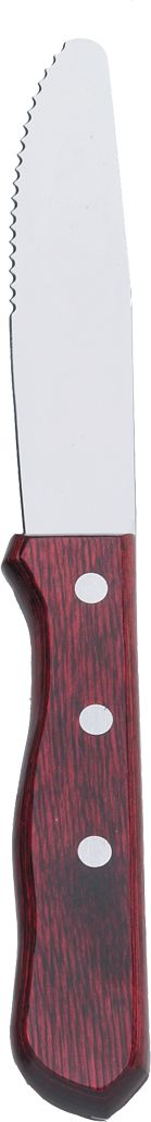 Browne Pakkawood Round Steak Knives
