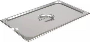 Browne Notched Full-Size Steam Pan Cover