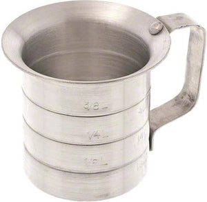 Browne 0.5 qt Aluminum Liquid Measure