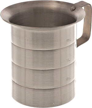 Browne 2 qt Aluminum Liquid Measure