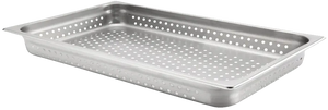 Browne 2.5 in Full-Size Perforated Steam Pan