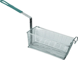 Browne Green-Handle Fry Basket