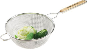 Browne Wood-Handle Fine-Mesh Strainer